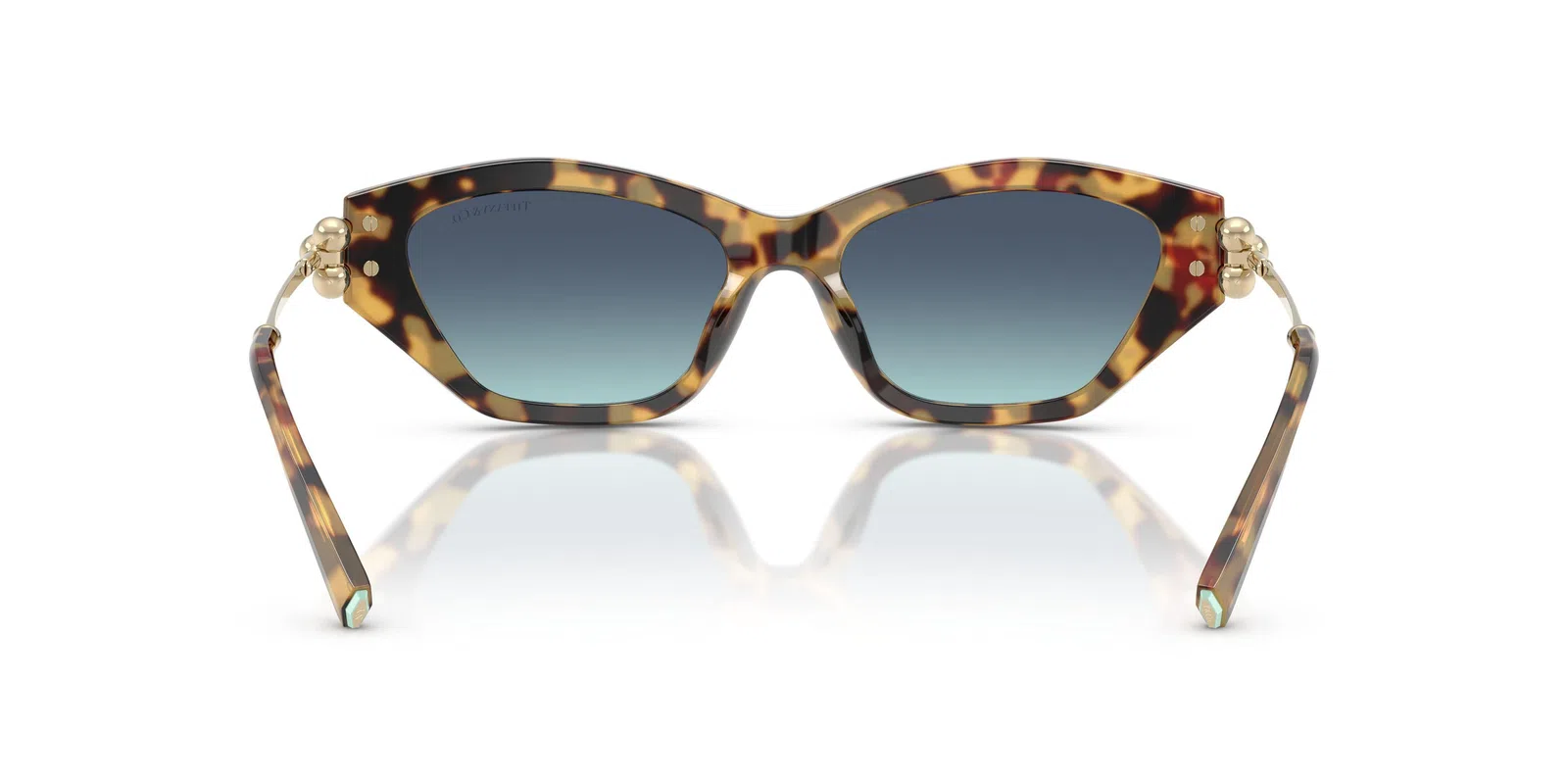 Tiffany 4231U Sunglasses - Tortoise - view 9